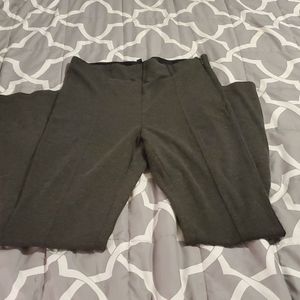 Athleta Siena Gray Wide Leg Pants 10